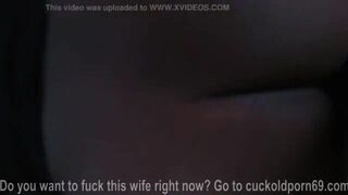 Hot Blonde Milf w Big tits bangs black cock in Hot Mom Pussy
