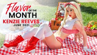 Princess Cum - June 2021 Flavor Of The Month Kenzie Reeves