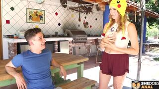Kinsley Eden - Give me Realy Anal i'll Give you a Pokemon