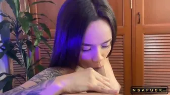 Beautiful 18 Year old Stepsister Sucks