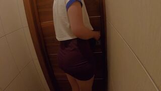 Hot Girl Delicious Big Ass Russian Sex In Toilet