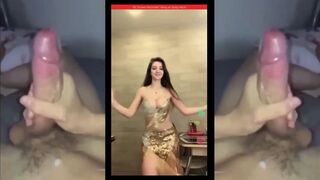 Anastasia Angel (_st.angel_) Babecock JOI : Try not to cum!! (Belly dance edition)