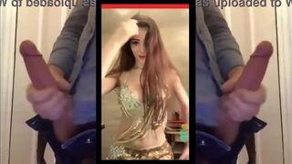 Anastasia Angel (_st.angel_) Babecock JOI : Try not to cum!! (Belly dance edition)