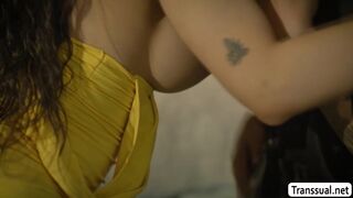 Busty Latina Foxxy wifes Eva Maxim anal