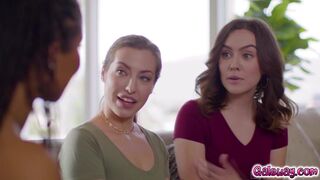 Spencer and Freya are surprised Kira is a lesbian