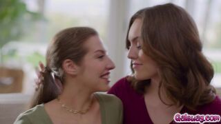 Spencer and Freya are surprised Kira is a lesbian