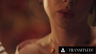TRANSFIXED - Asian Muse Kasey Kei Has Passionate Sex With Gorgeous Nyotaimori Model Casey Calvert