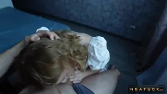 Stepsister Sucked My Dick For Money