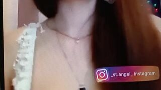 Cum tribute to  Anastasia Angel bigo