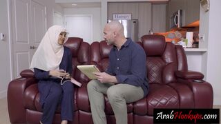 Arab teen sucked husband friends cock