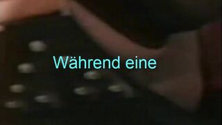 Christine01währende einer Gangbang Ao gefickt