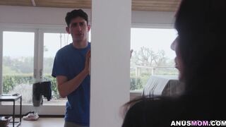 Silvia lets Nick go all the way and fuck her ass