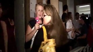 College party turns into no holds barred lesbian orgy