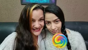 Clips 4 Sale - MILF KISSES TEEN - VOL # 199 - HERA X CATITA LOLLIPOP - Clip 01 - MF FEB 2023 - Never Published - EXCLUSIVE GIRLS MF