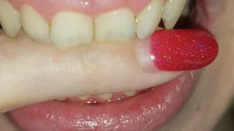 Vídeos Porno Hand Fetish Teeth Fetish (1) - FAPCAT