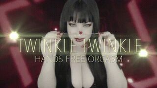 Twinkle Twinkle Hands Free Orgasm 4K