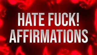 Clips 4 Sale - Hate Fuck Affirmations for Self-Deprecating Addicts