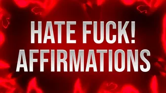 Clips 4 Sale - Hate Fuck Affirmations for Self-Deprecating Addicts