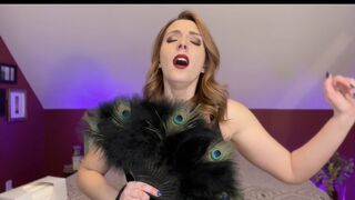 Clips 4 Sale - Lady Has a Sneeze Fit from Feathers