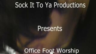 Clips 4 Sale - INTERN FOOT BOY REALLY LOVES TO WORSHIP NYCFEET