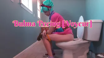 Clips 4 Sale - Bulma Peeing Voyeur SD