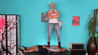 Clips 4 Sale - Goddess Rapture Stands Tall - UltraHD (MP4)