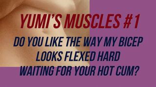 Clips 4 Sale - Yumi's Muscles