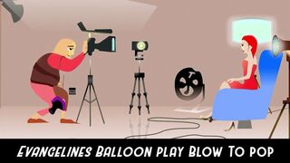Clips 4 Sale - Evangelines Balloon Play in Pantyhose