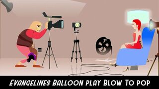 Clips 4 Sale - Evangelines Balloon POP Play in Pantyhose