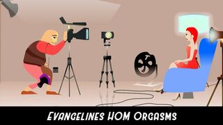 Evangelines Strugggling HOM ORGASMS