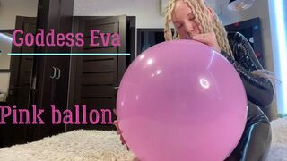 Clips 4 Sale - Milf BIG TITS JOI pink balloon pop with long nails HD MP4