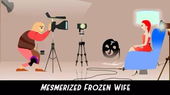Clips 4 Sale - Mesmerized And Frozen Stuck Housewife