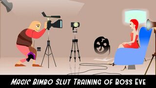 Magic Bimbofication Slut Training