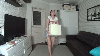 Clips 4 Sale - HEAVY BOX FALL DOWN ON MY FOOT 5