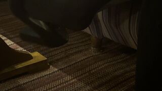 Clips 4 Sale - Shoe danglign with a dropped shoe