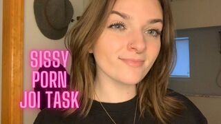 Sissy Porn JOI Task
