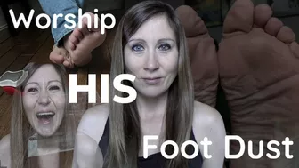 Clips 4 Sale - Worship HIS Foot Dust (Custom)