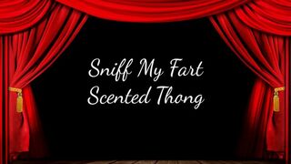 Clips 4 Sale - Sniff My Fart Scented Thong