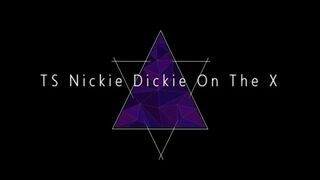 Clips 4 Sale - TS Nickie Dickie On The X (Small)