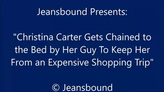 Clips 4 Sale - Christina Carter Bound To The Bed By Her Guy - HD