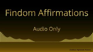 Findom Affirmations - Audio Only MP4