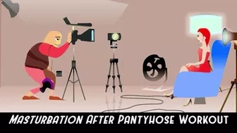 Clips 4 Sale - Pantyhose Workout Masturbation