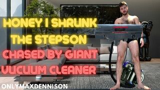 Clips 4 Sale - Honey I shrunk the stepson - chased by giant vacuum cleaner