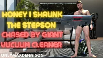 Clips 4 Sale - Honey I Shrunk The Stepson - Chased By Giant Vacuum Cleaner