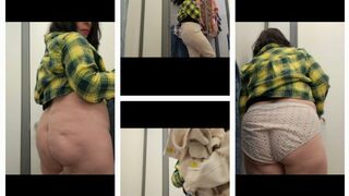 Clips 4 Sale - ASMR WEEKEND SHOPPING FOR CORDUROY PANTS AND JEANS