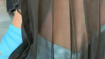 Clips 4 Sale - Showing My Heels, Soles And Toes