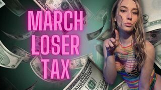 Clips 4 Sale - March Loser Tax