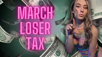 Clips 4 Sale - March Loser Tax
