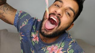 Clips 4 Sale - Devour the sour | Sour candy chewing and sucking - Lalo Cortez