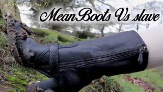 Clips 4 Sale - Mean Boots Vs slave